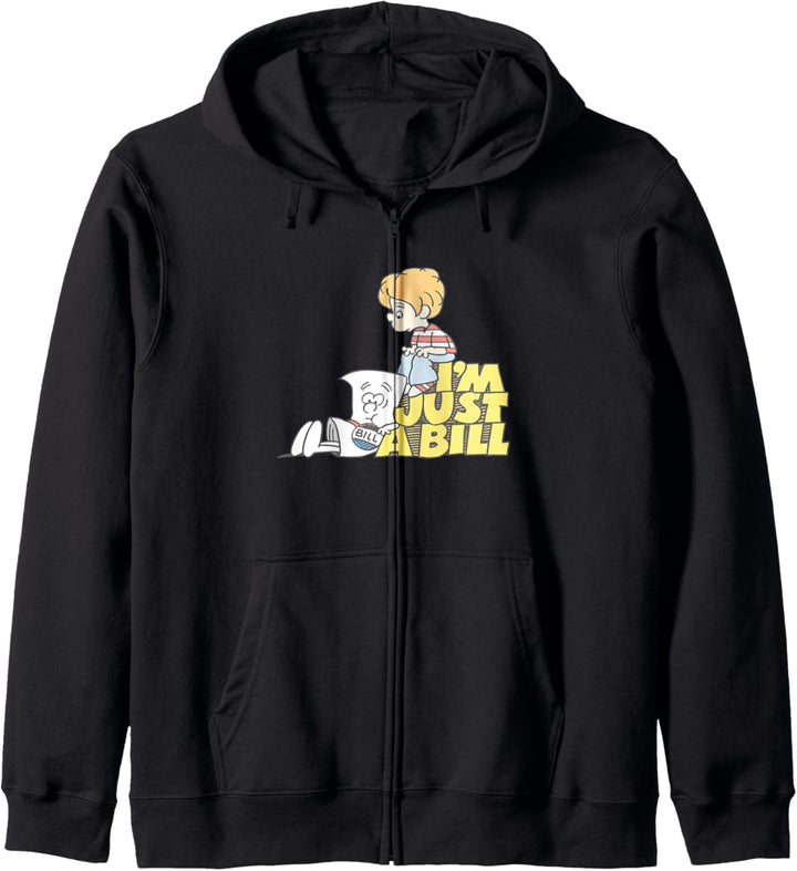 Schoolhouse Rock Ich Bin Nur Eine Rechnung Kapuzenjacke