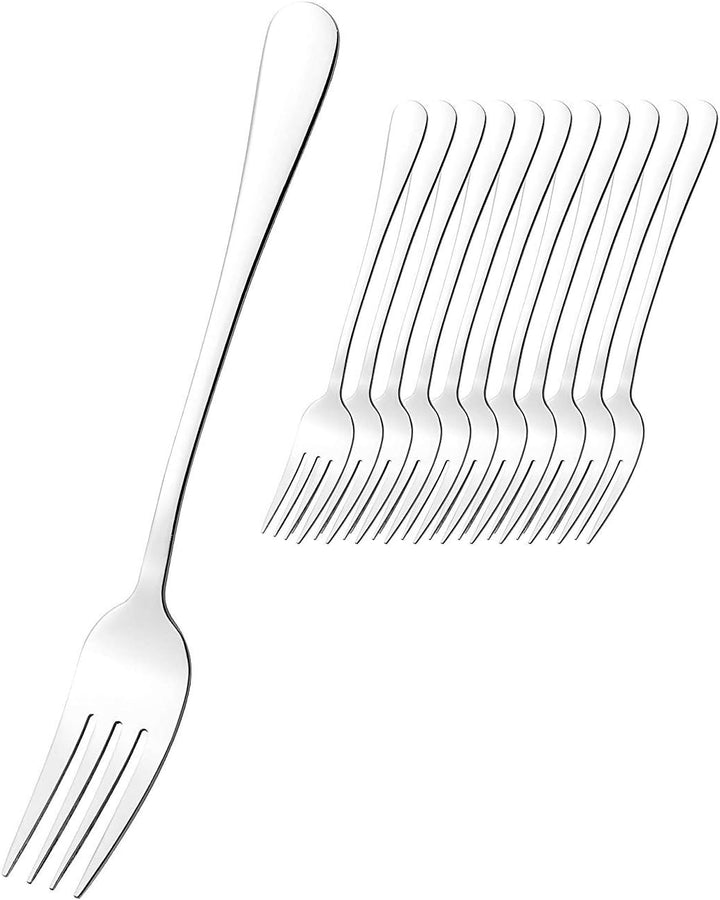 Esmeyer Messerset Sylvia, 12 TLG, 156-117, 13/0 Edelstahl hochglanzpoliert Bundle mit Gabel-Set, Bun
