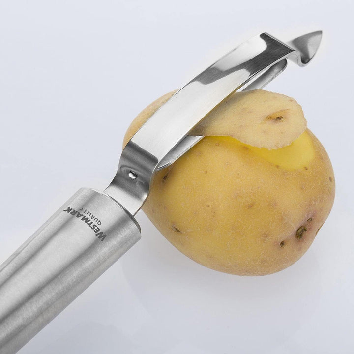 Westmark Sparschäler mit Aufhängöse, Rostfreier Edelstahl, Glory, 18042270