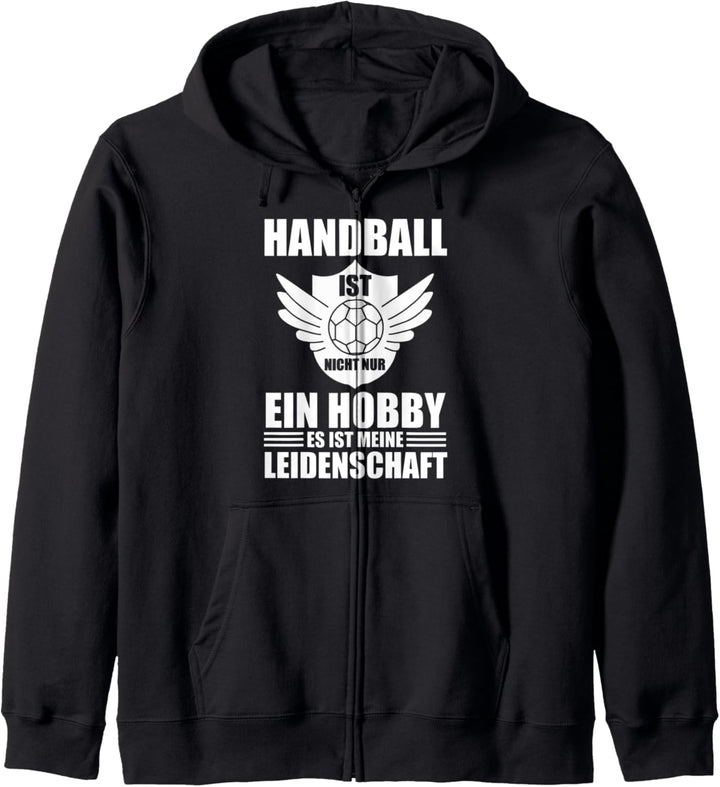 Handball Handballspieler Kapuzenjacke