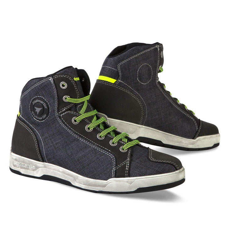 STYLMARTIN urban sneakers Kansas anthrazite (42) 45 EU Blau 3 Meter, 45 EU Blau 3 Meter