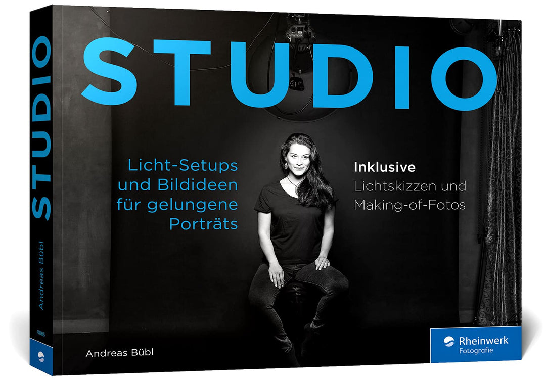 STUDIO: Licht-Setups und Bildideen für gelungene Porträts. Menschen fotografieren im Heim- und Miets