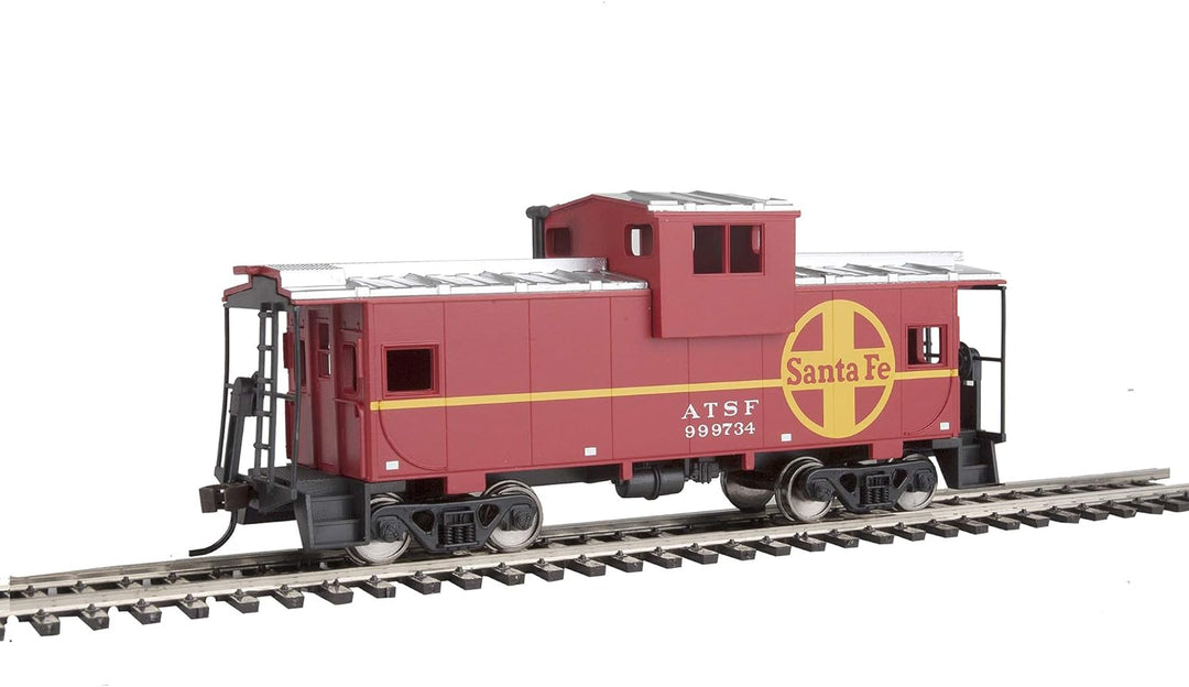 WALTHERS Spur H0 Caboose Atchison, Topeka & Santa Fe