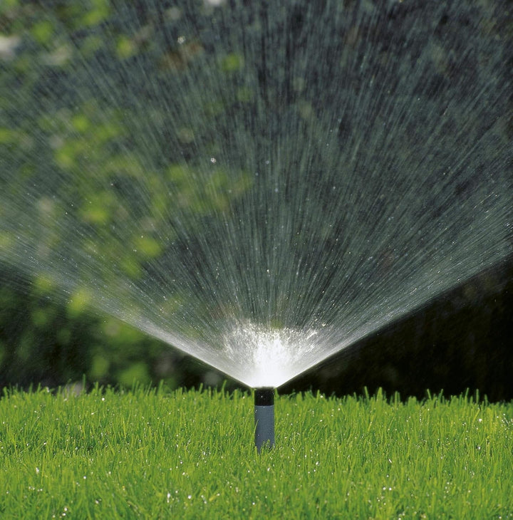 Gardena Sprinklersystem Versenkregner S 30: Bewässerungssystem für kleine Rasenflächen bis 30 m², Re