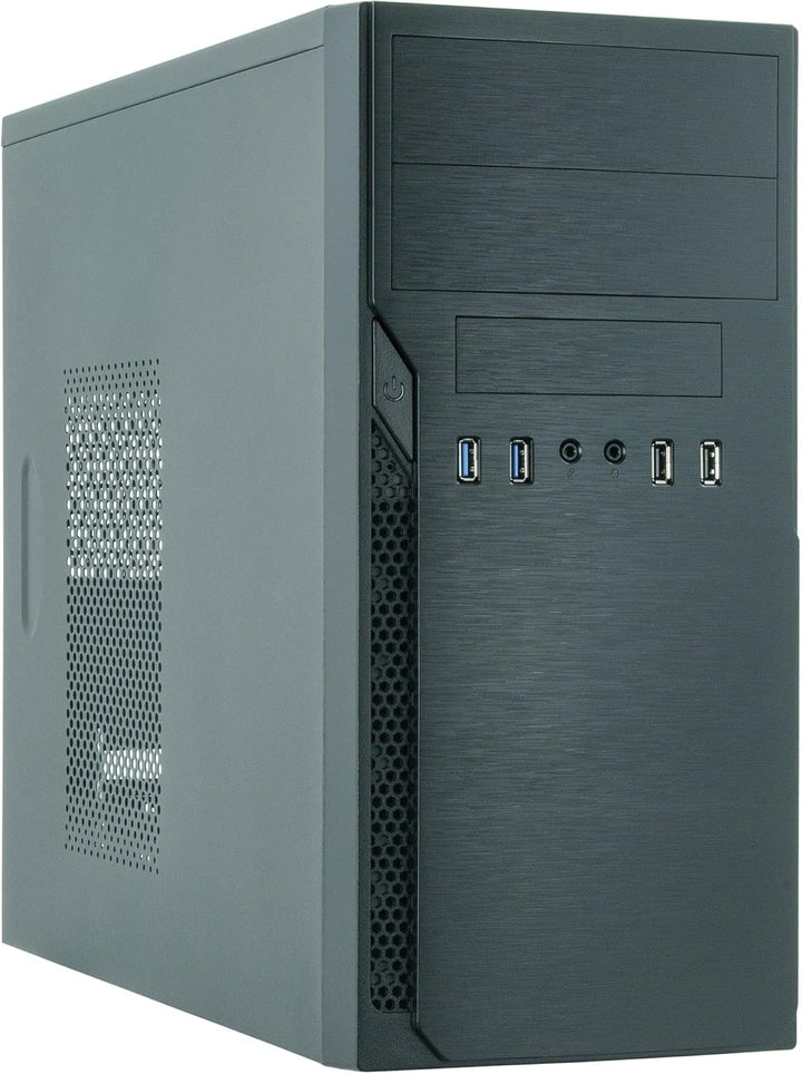 Chieftec HO-12B-350GPB 350W Tower-Gehäuse, schwarz