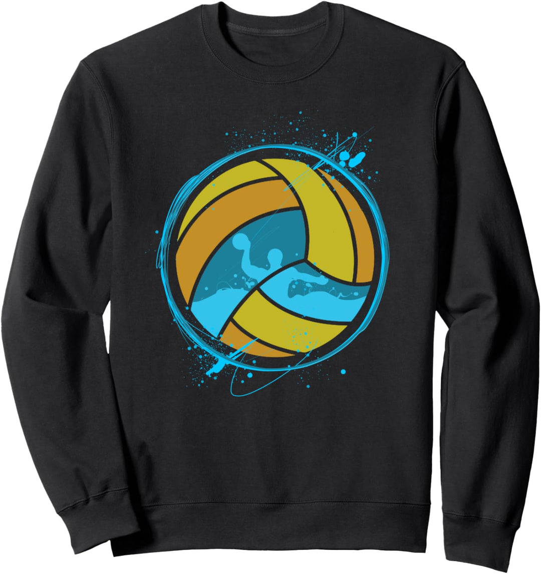 Wasserball Ball Geschenk Coach Spieler Sweatshirt