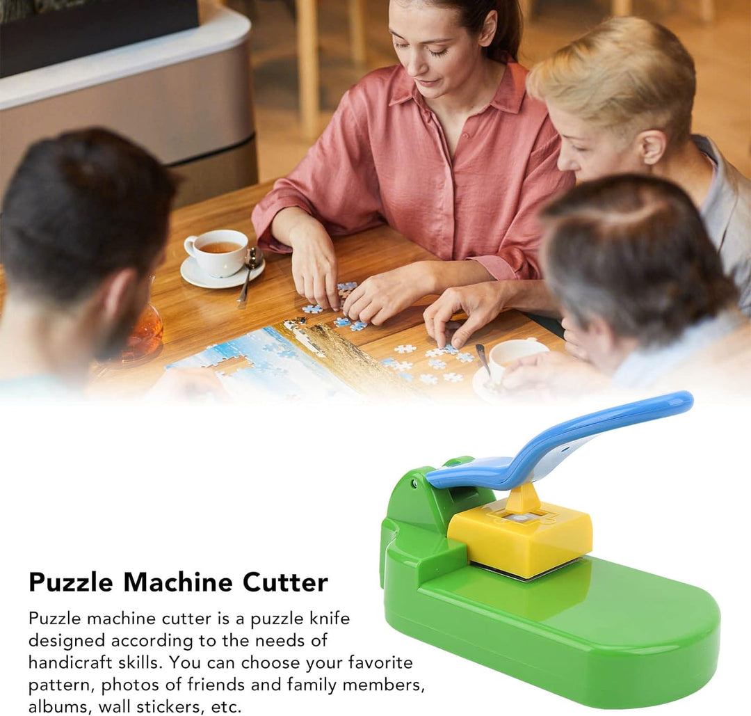 Puzzle Stanzer Puzzle Maschinen Cutter Puzzle Herstellungsmaschine Puzzle Cutter mit 10 Karton DIY P
