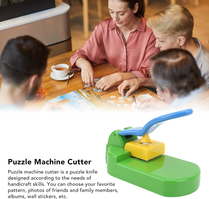 Puzzle Stanzer Puzzle Maschinen Cutter Puzzle Herstellungsmaschine Puzzle Cutter mit 10 Karton DIY P