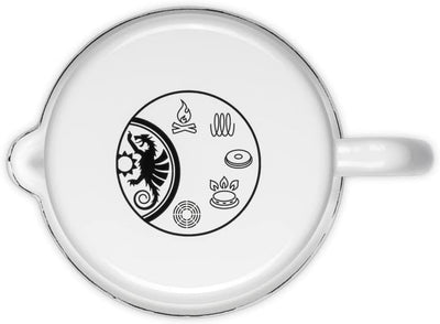Petromax Emaille Milchtopf (1,4 Liter, weiss) Weiss 1,4 Liter, Weiss 1,4 Liter