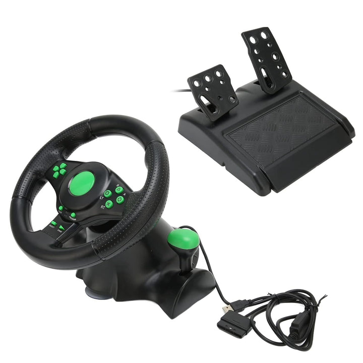 Racing Wheel PC Game Lenkrad für High Simulation Driving Game Racing Wheel mit Pedal für Simuliertes