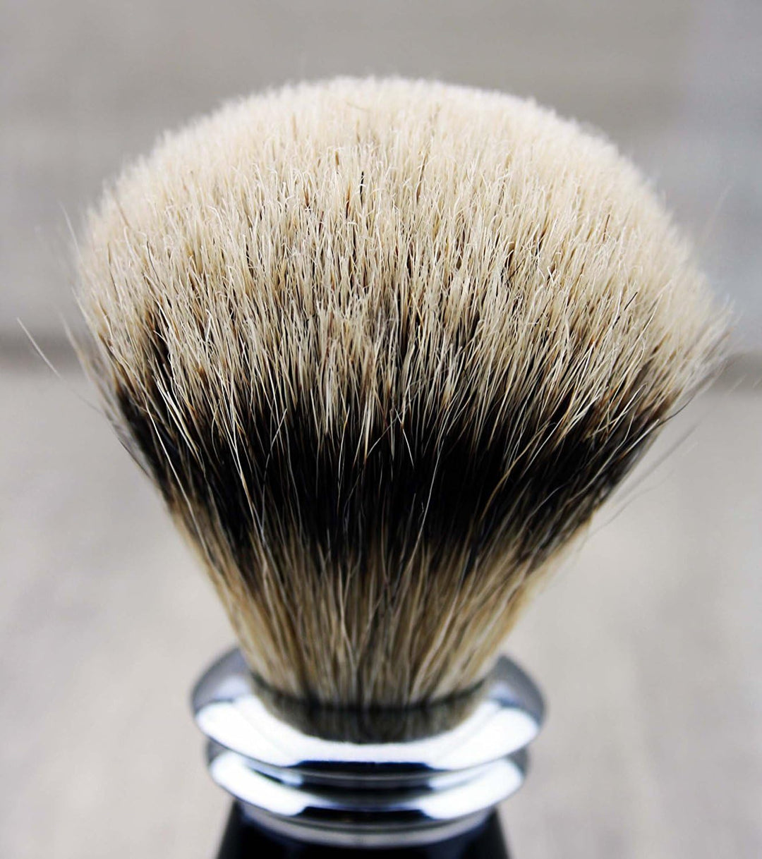 Haryali London Black Herren Rasierset mit 5 Edge Rasiermesser, Rasierpinsel, Rasierständer