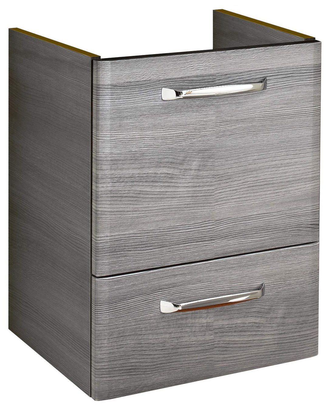 Pelipal Waschtischunterschrank Quickset 328 in Graphit Struktur quer Nachbildung, 40 cm breit | Wasc