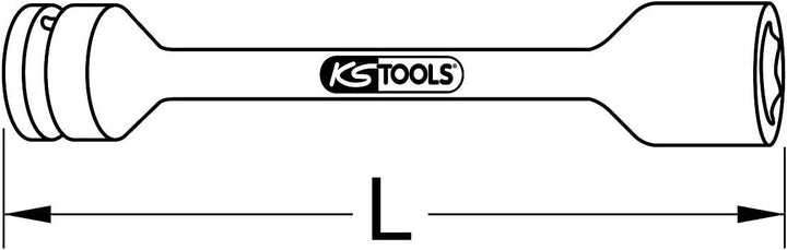 KS Tools 913.1291 1/2" Spezial Ausdrehnuss, 17mm