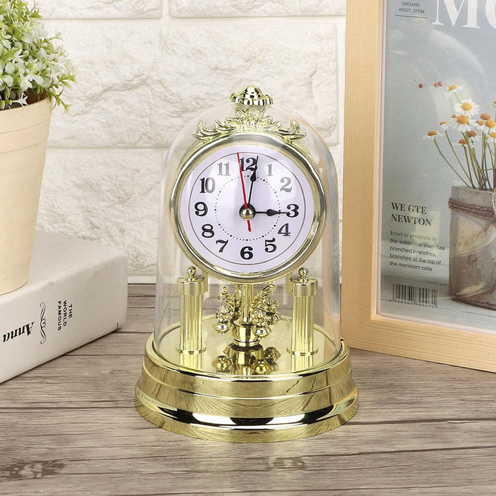 Tischuhr, Tischuhren Uhr, Pendeluhr Kaminuhr Vintage Tischuhr Mit Transparenter Abdeckung MöBel Weck