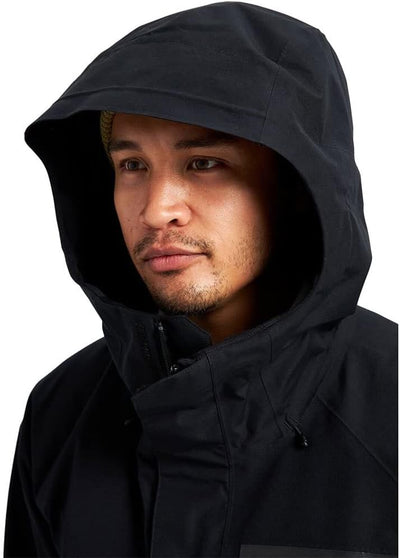 Burton Herren Ski- Snowboardjacke Gore POWLINE XL True Black, XL True Black