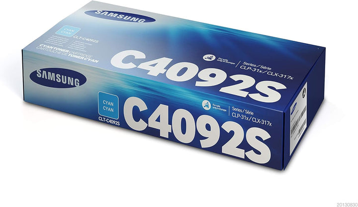 Samsung CLT-C4092S/ELS Original Toner (Kompatibel mit: CLP-310/CLP-315/CLX-3170/CLX-3175 Series) cya