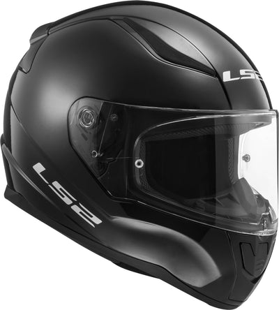 LS2 Motorradhelm RAPID, Schwarz, Grösse XL XL Schwarz, XL Schwarz