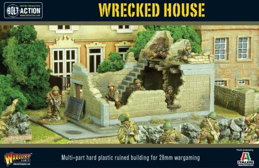 Warlord Games Wrecked House Miniature Box Set by Bolt Action