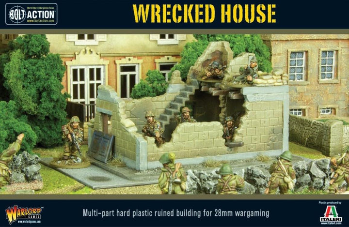 Warlord Games Wrecked House Miniature Box Set by Bolt Action
