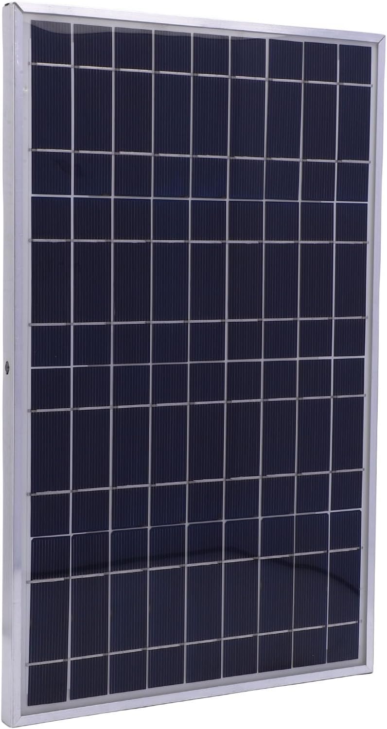 Topiky 100W Solar Panel Controller Kit, Solarmodule 10A Bis 50A Solar Ladelegierung, Batterieverwalt