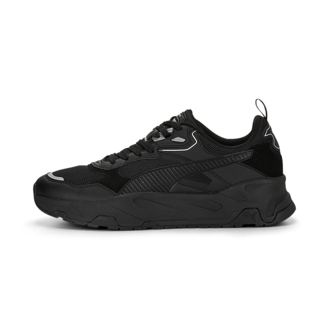 PUMA Herren Trinity BetterSneaker 37 EU Puma Black Puma Black Puma Silver, 37 EU Puma Black Puma Bla