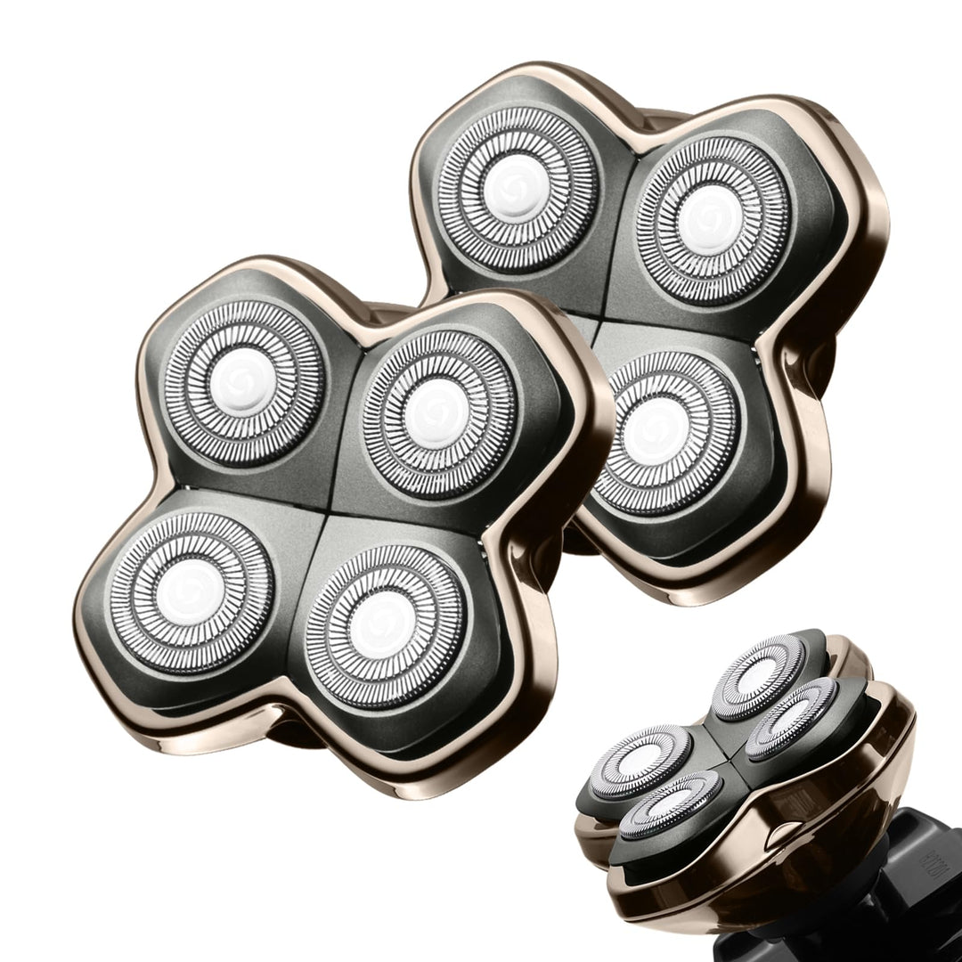 Pro 4 Ersatzklingen – kompatibel mit Haarschneidern Pitbulls Gold PRO, Silver PRO, Platinum PRO und