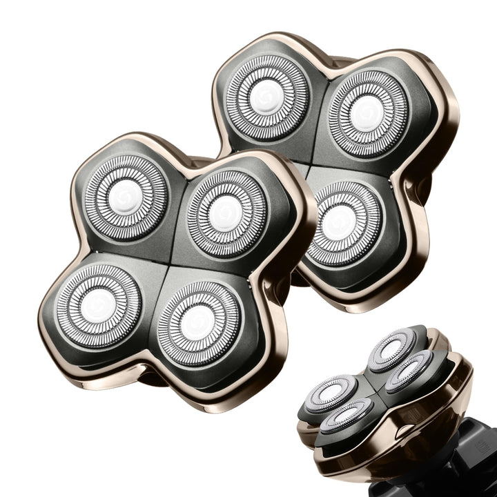 Pro 4 Ersatzklingen – kompatibel mit Haarschneidern Pitbulls Gold PRO, Silver PRO, Platinum PRO und
