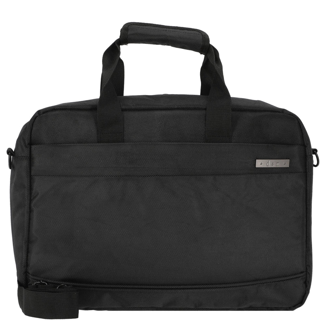 D&N Business Line Aktentasche, 42 cm, 24L, schwarz