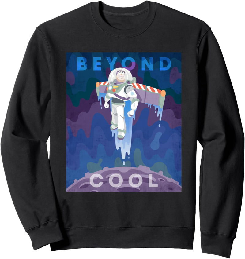 Disney PIXAR Toy Story Buzz Lightyear Beyond Cool Sweatshirt