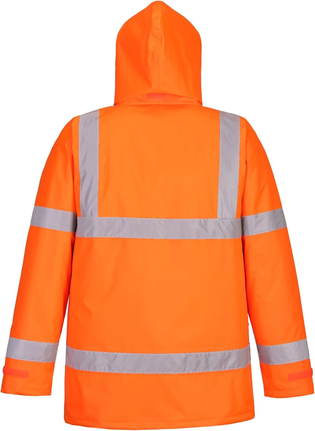 Portwest Giacca Traffic Hi-Vis XL Orange, XL Orange