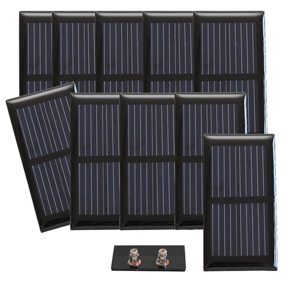 Solarzelle SM33010S, vergossen, 10er Set