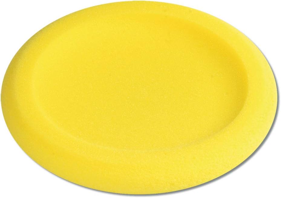 Wiemann Lehrmittel Frisbee aus Schaumstoff, Bunte Wurfscheibe, einzeln oder 4er Set (4 Stück, unbesc