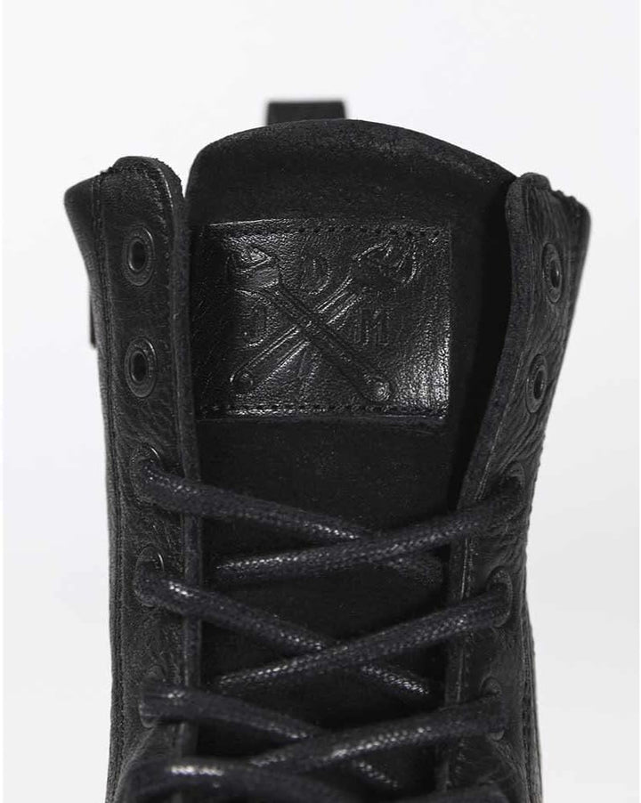 John Doe Motorradschuh Sixty | XTM| Threepoint Protection | Lederstiefel aus Rindsleder | Rutschfest