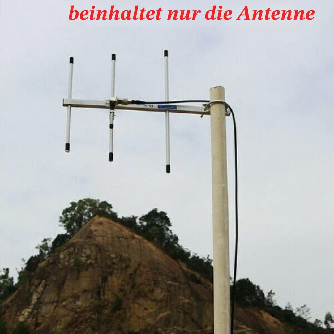 6dBi UHF 433MHz für YAGI Antenne für SMA Stecker Anschlusskabel RG58 Aussenantenne