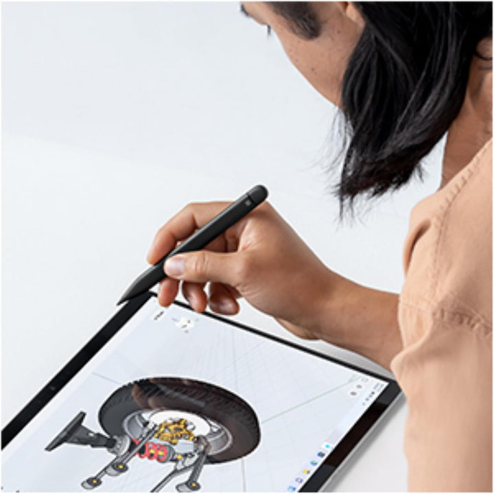 Microsoft Surface Slim Pen 2 Schwarz Schwarz Surface Slim Pen 2, Schwarz Surface Slim Pen 2