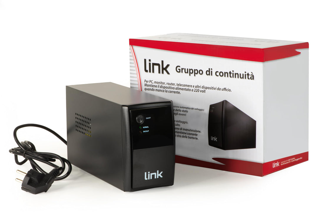 LINK LKUPS500 Unterbrechungsfreie Stromversorgung 500 VA 300 Watt
