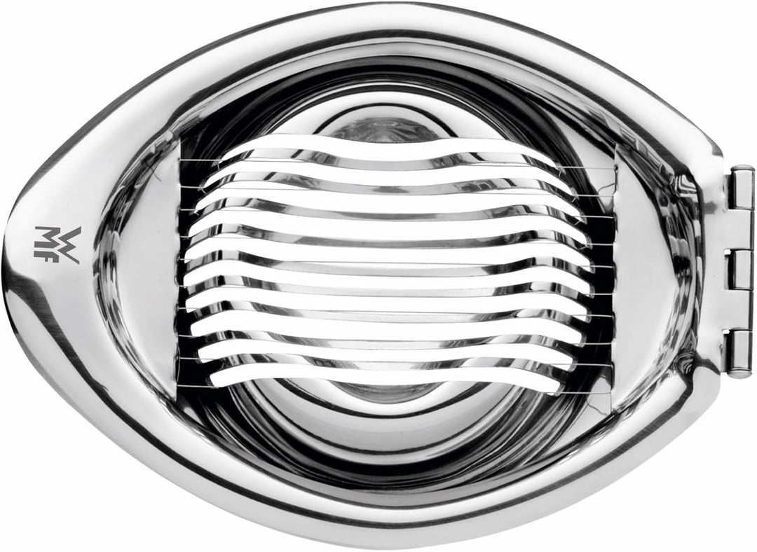 WMF Gourmet Eierschneider 15 x 11 cm, Cromargan Edelstahl poliert, spülmaschinengeeignet Single, Sin