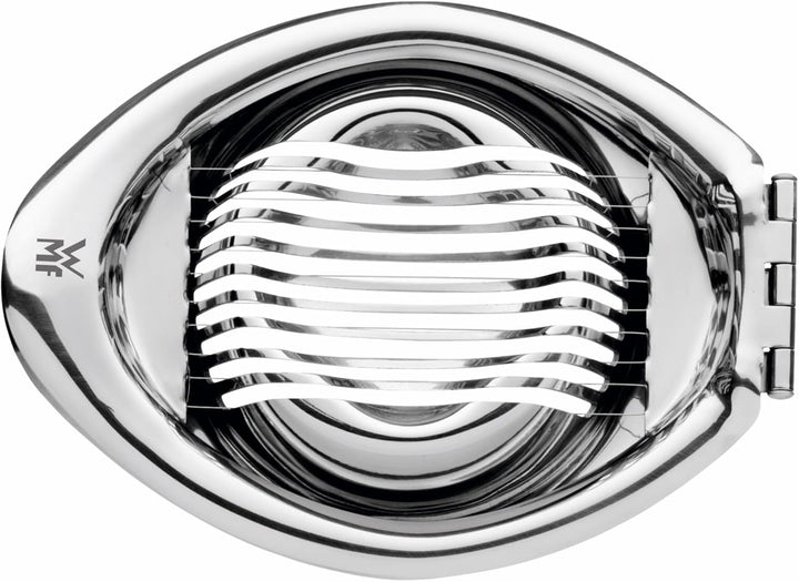 WMF Gourmet Eierschneider 15 x 11 cm, Cromargan Edelstahl poliert, spülmaschinengeeignet Single, Sin