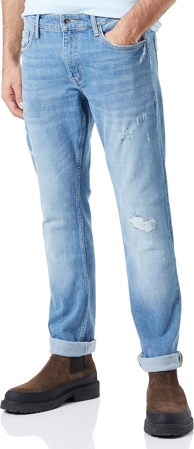 QS Herren Jeans 28W / 32L Blau, 28W / 32L Blau