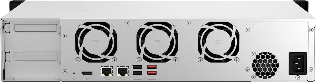 Stockage réseau Qnap TS-864EU-8G Noir Intel Celeron