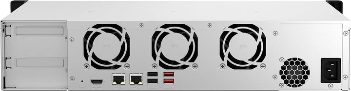 Stockage réseau Qnap TS-864EU-8G Noir Intel Celeron