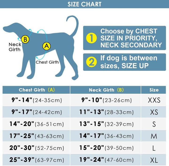 ThinkPet No-Pull Hundegeschirr, Atmungsaktiv Brustgeschirr für Kleine Mittlere Grosse Hunde, Einstel
