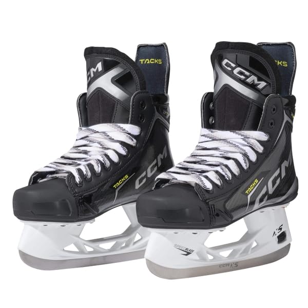 CCM Tacks XF70 Schlittschuhe Intermediate Wide (High Profile) 5.5 (39.0), Wide (High Profile) 5.5 (3