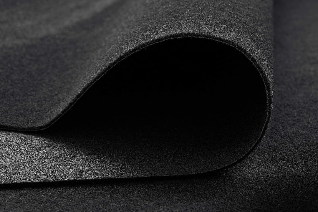 rugsx Teppichboden Auto Triumph 990 schwarz, Autoteppich zur Auskleidung, Fertigmass 110x200 cm 110x