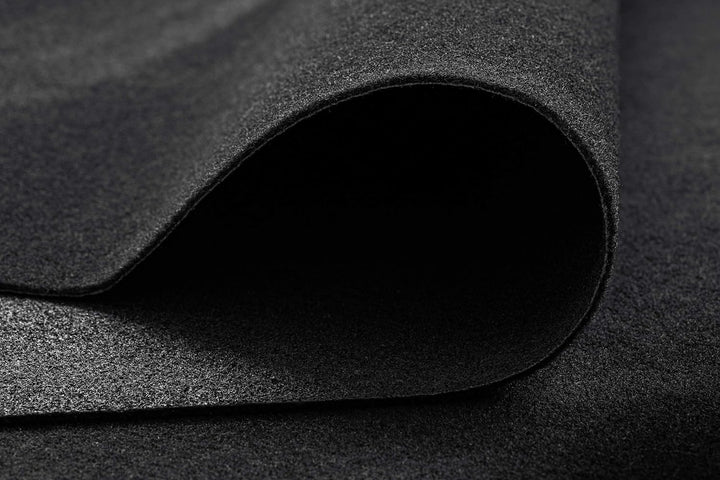 rugsx Teppichboden Auto Triumph 990 schwarz, Autoteppich zur Auskleidung, Fertigmass 110x200 cm 110x