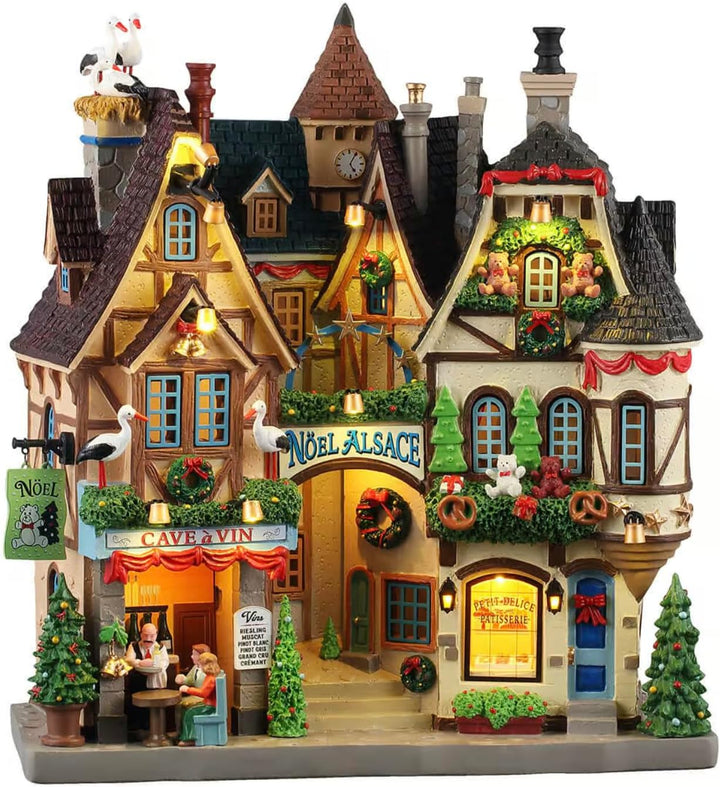 Lemax - Noel Alsace