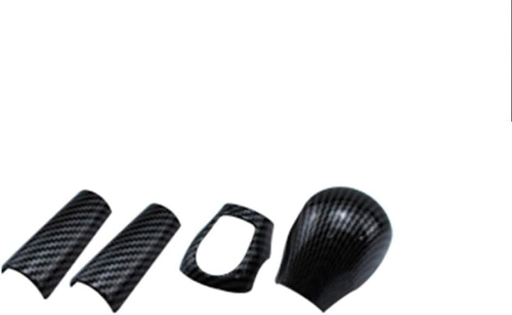 SHIFENG Für Smart 453 Fortwo Forfour 2015–2020 ABS Auto-Innenverkleidung, Zierleiste, Kohlefaser-Zub