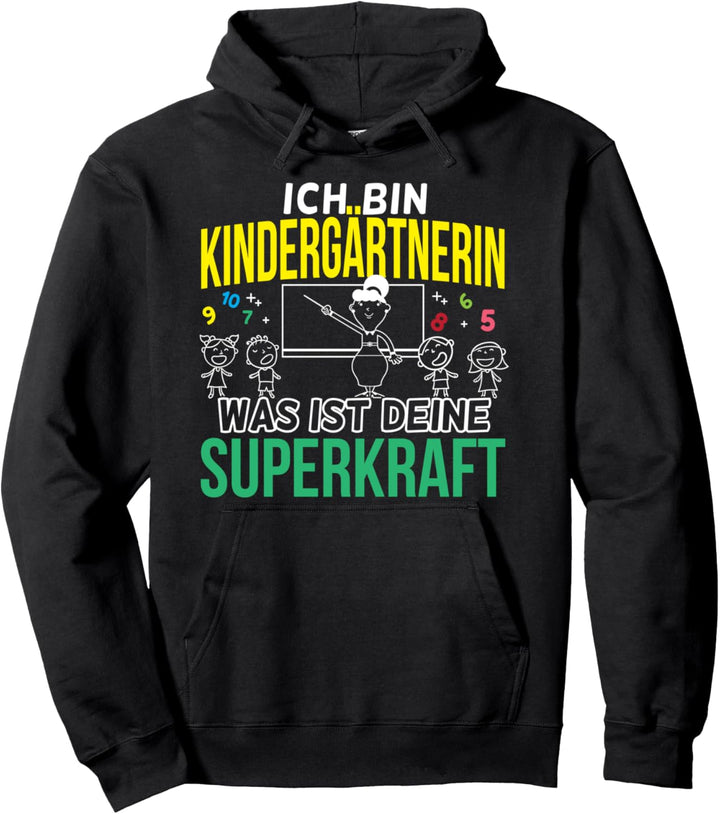 Erzieherinnen und Erzieher Geschenk Kindergärtner Pullover Hoodie