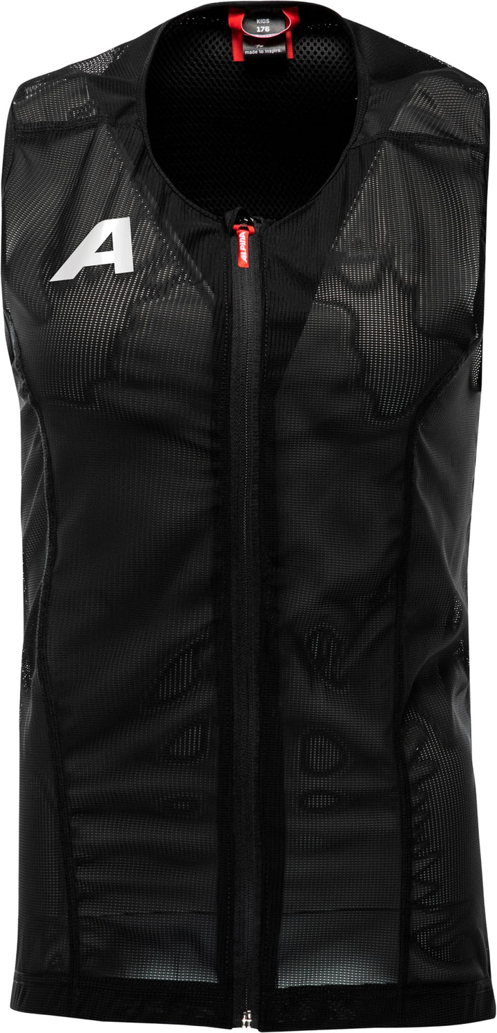 ALPINA PROSHIELD JUNIOR VEST - Flexibler, Atmungsaktiver & Individuell Einstellbarer Rückenprotektor