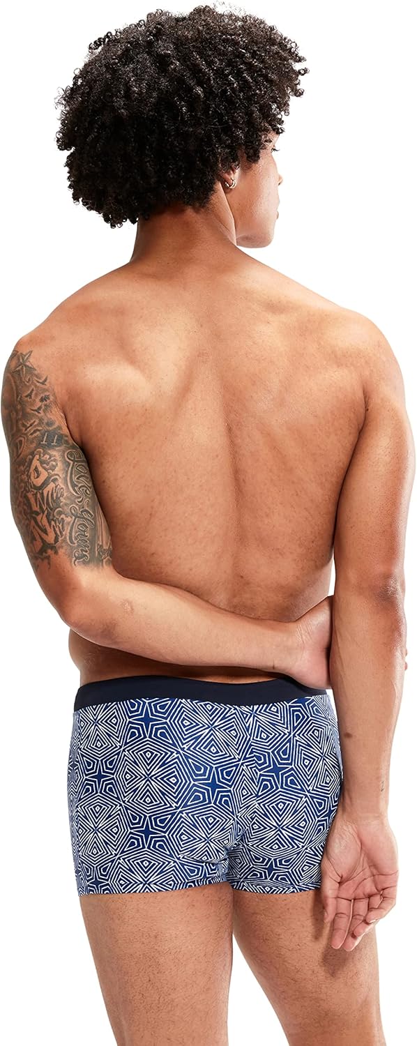 Speedo Herren Valmilton Aquashort 30 Ammonitblau/Weiss/Marineblau, 30 Ammonitblau/Weiss/Marineblau